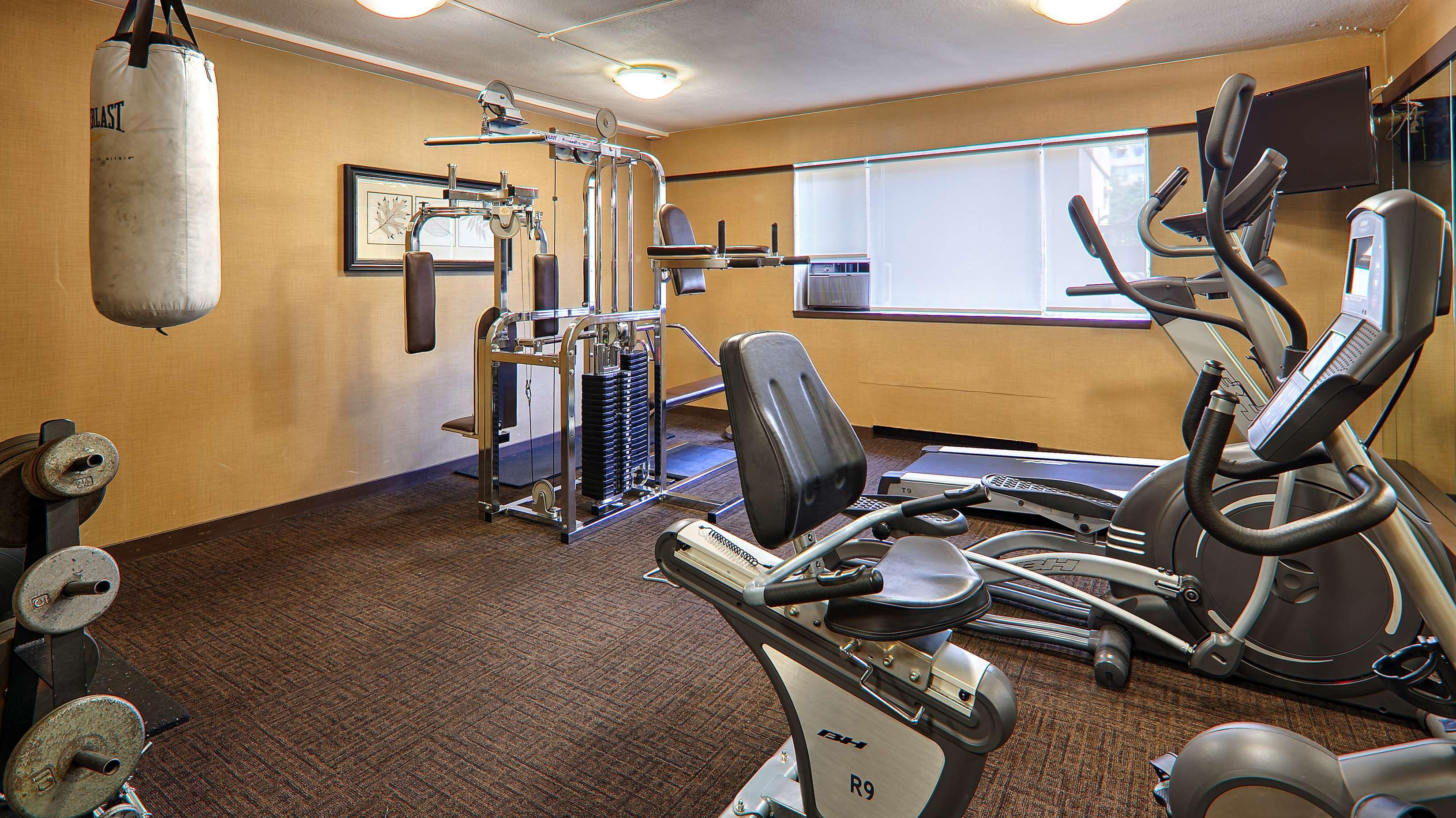Best Western Plus Sands Ванкувър Екстериор снимка