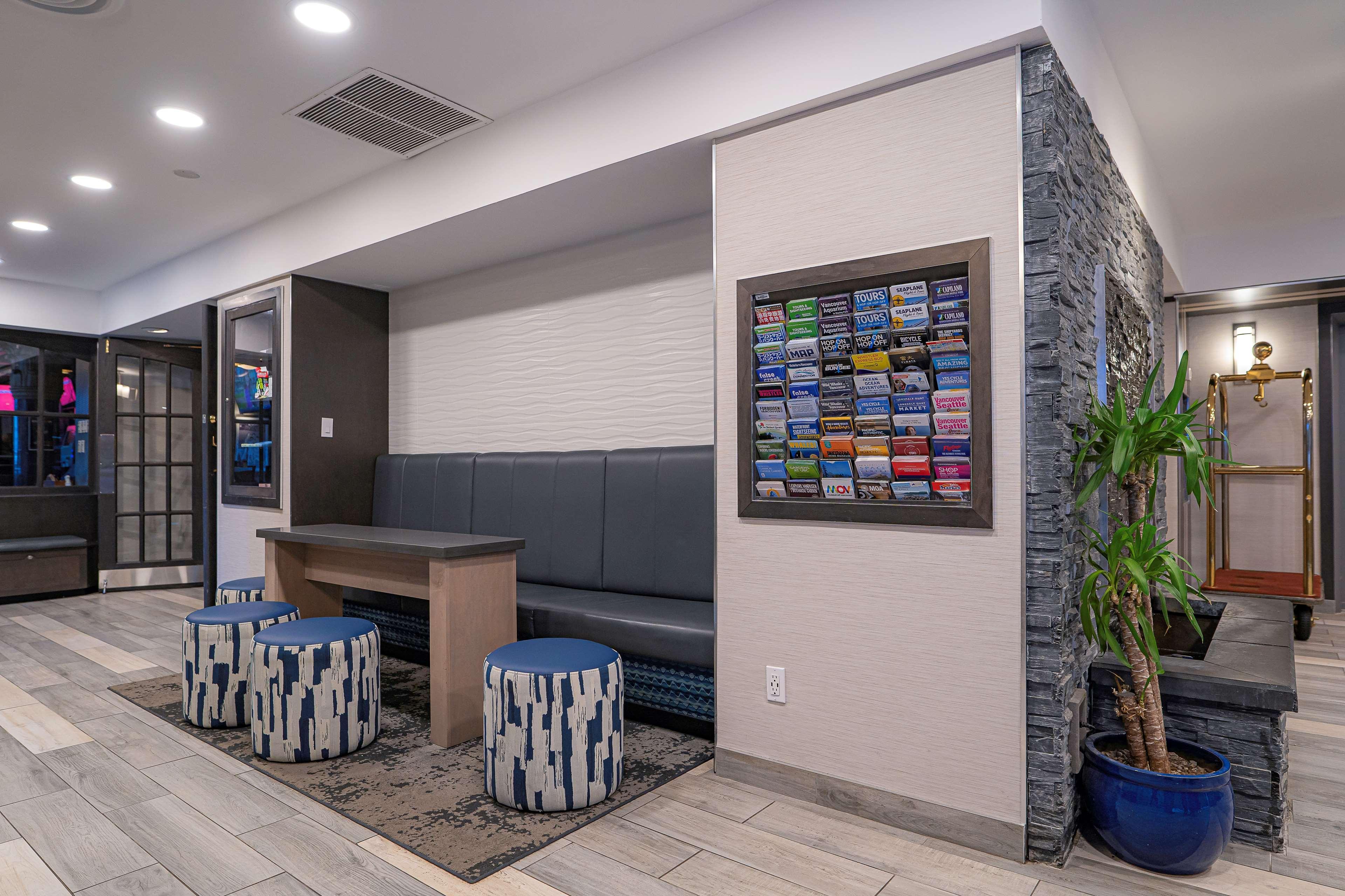 Best Western Plus Sands Ванкувър Екстериор снимка