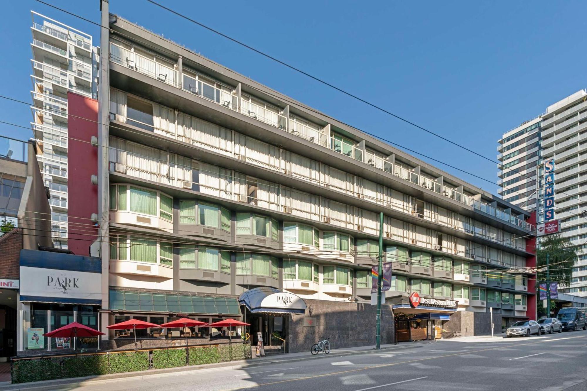 Best Western Plus Sands Ванкувър Екстериор снимка