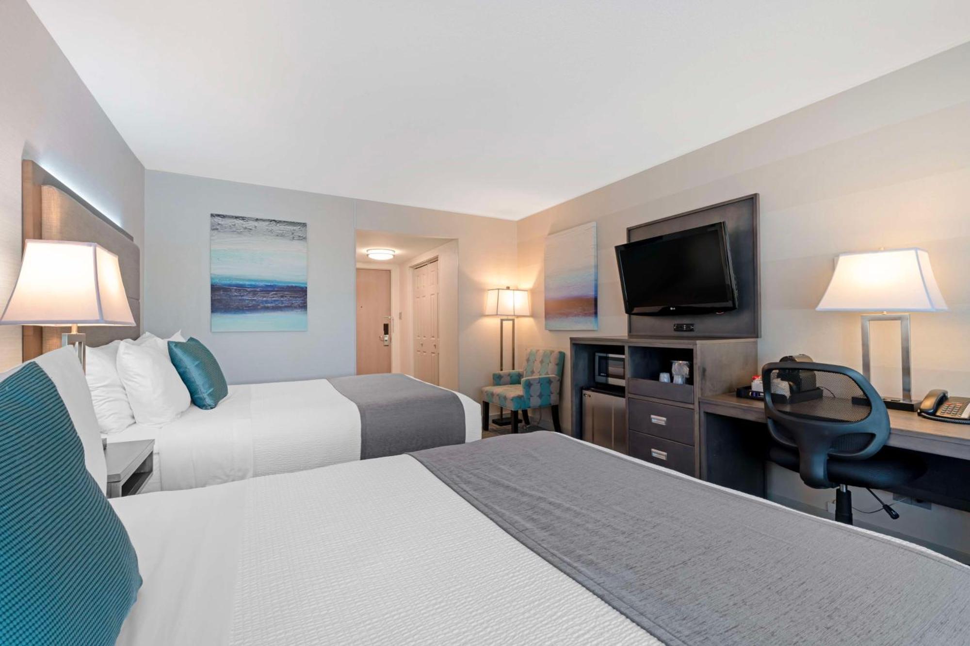 Best Western Plus Sands Ванкувър Екстериор снимка