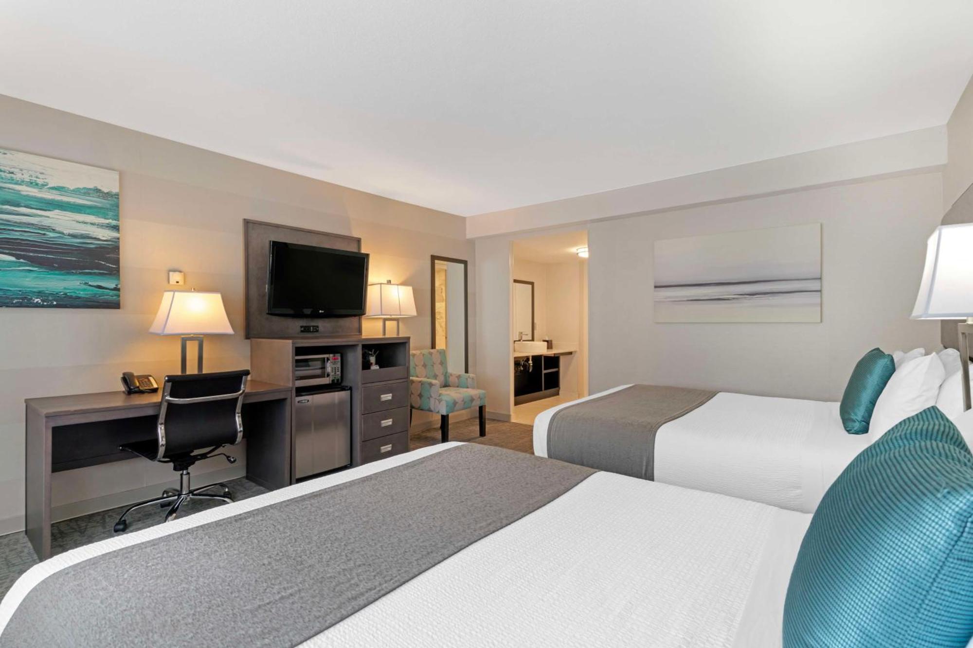 Best Western Plus Sands Ванкувър Екстериор снимка