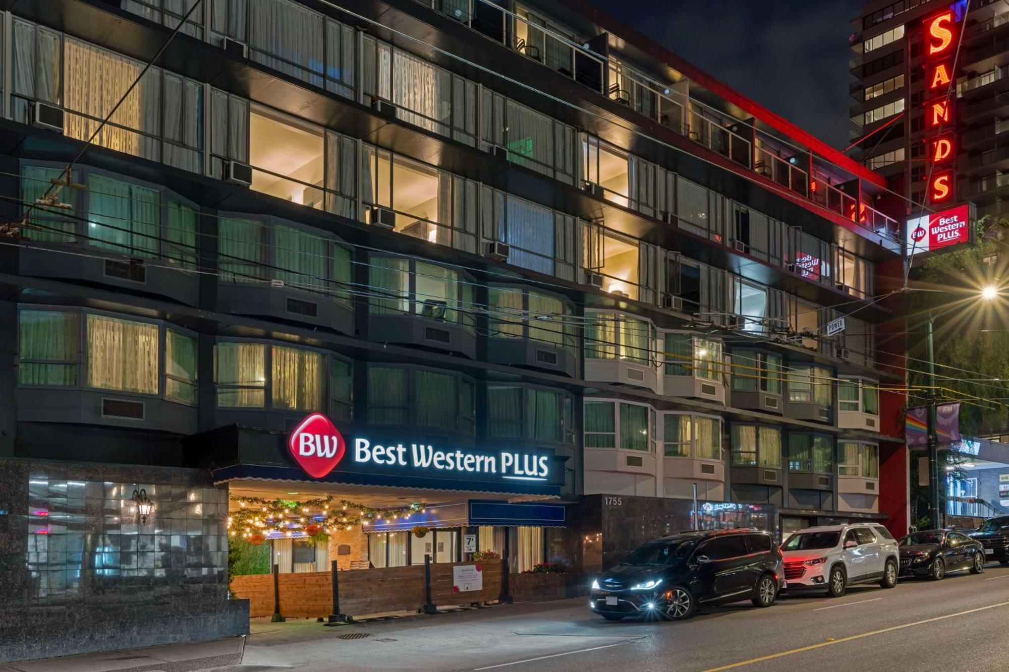 Best Western Plus Sands Ванкувър Екстериор снимка